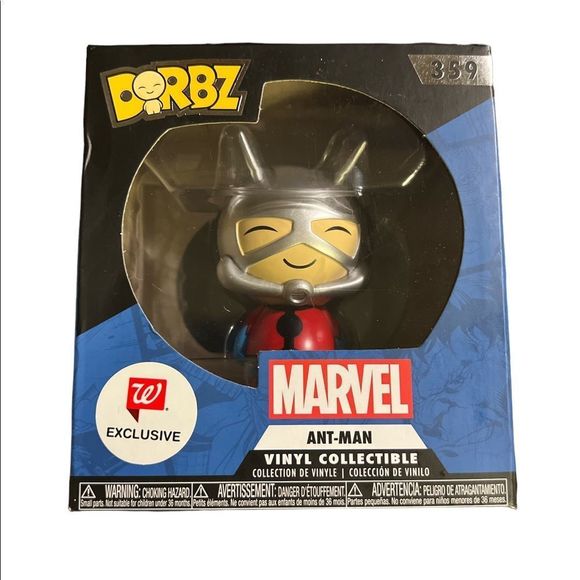 Funko Dorbz Marvel: Ant-Man 359 Walgreens Exclusive Collection Vinyl Figure Nib - Picture 1 of 4